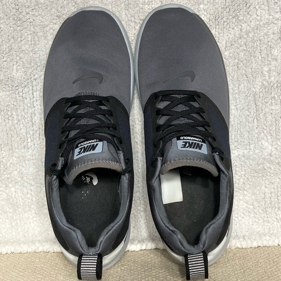 Nike Lunarsolo Women's Grey/Black Running Athletic Sneakers Shoes Size US 11 - Picture 5 of 11